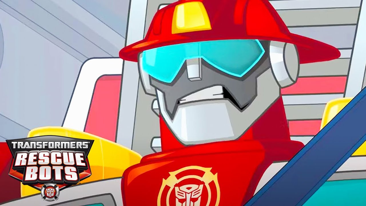 Transformers: Rescue Bots | Heatwave! | Yeni bölüm | Karikatür | Çizgifilm | Transformers Çocuklar