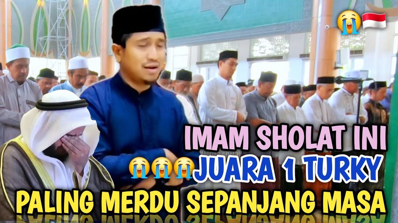 Imam Sholat Termerdu😭🇲🇨 D9r Lantunan & Ayat² Pilihan Bikin Meleleh😭 Imam Terbaik JUARA TURKY