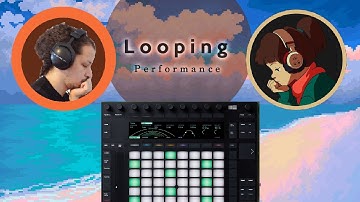 Hip Hop Lofi // Live Looping performance with Ableton Push 2