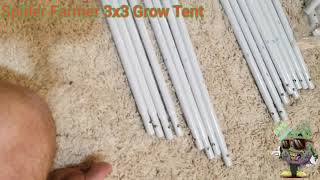 Unboxing the Spider Farmer 3x3 Grow Tent