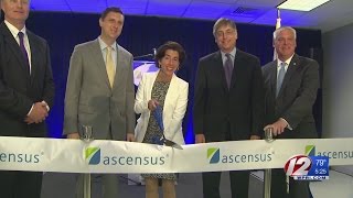 Magaziner: New college savings company will bring jobs to RI