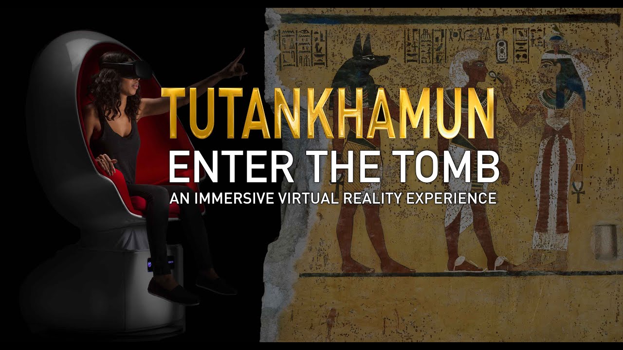 Enter The Tomb Virtual Reality Experience Tutankhamun London Youtube