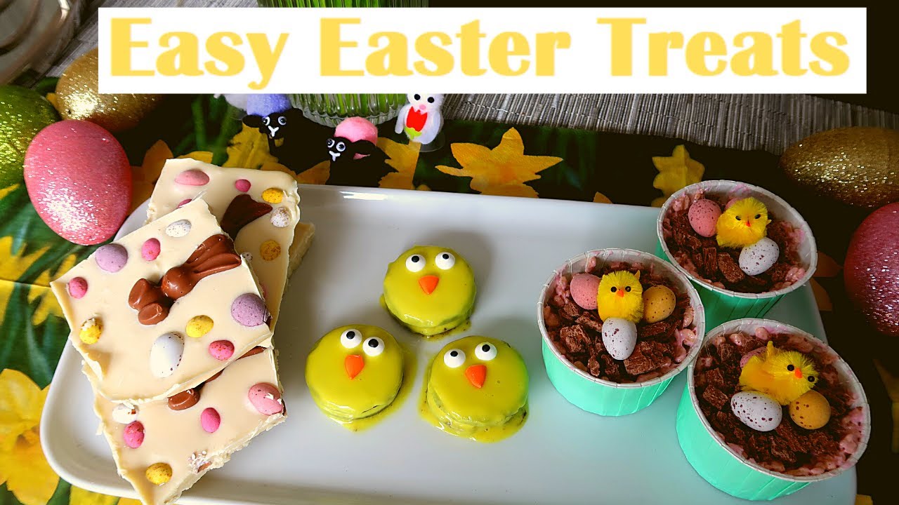 Easy Easter Treats