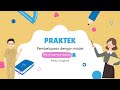 Praktek pembelajaran dengan model pembelajaran TPS (Think-Pair-Share)