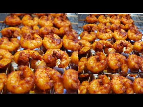 Prawns Suya Skewers Recipe   Shrimps Suya Recipe   Suya recipe