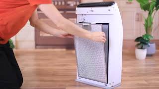 How To Clean The Pre-Filter Of Remedical Active Air Purifier - Tutorial Video Klevarange.com.au
