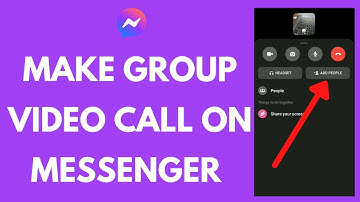 Messenger Group Video Call: How to Make Group Video Call on Messenger 2021?