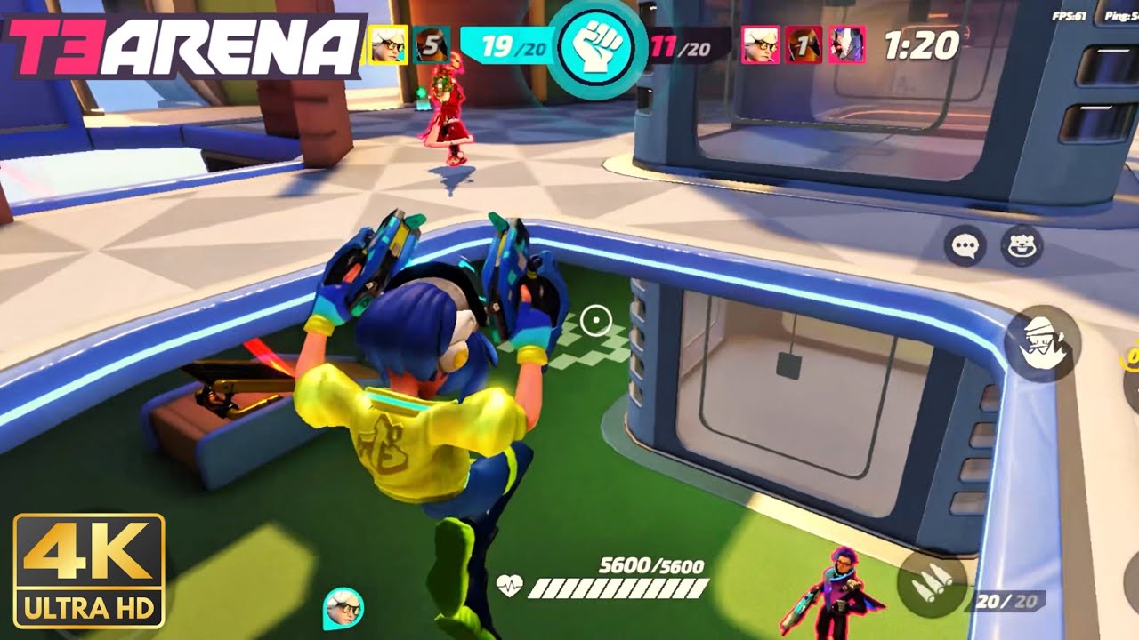 4K T3 Arena TDM EPIC High Graphics Gameplay