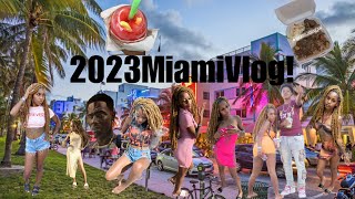 2023 Miami Vlog!🌴❤️‍🔥*8 nights, 9 days*