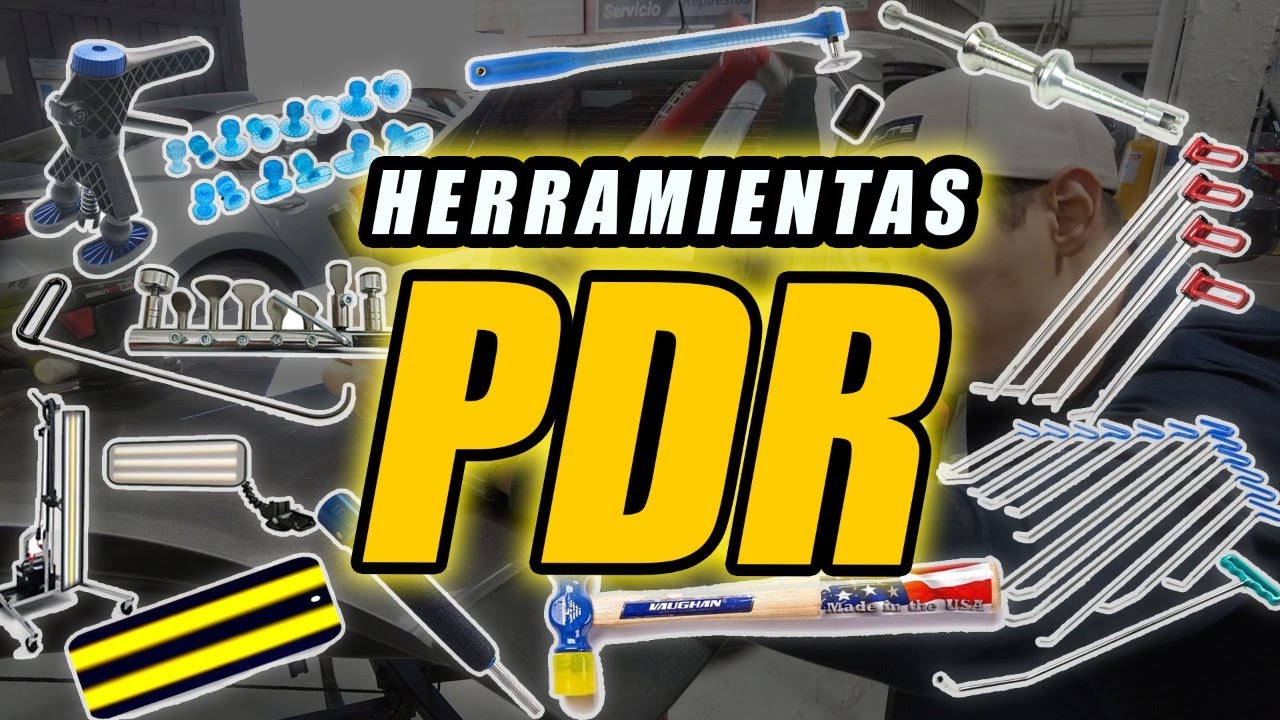 Pdr Basics Qué Herramientas utilizamos para hacer PDR? | Explicación | AUTOELITE ...