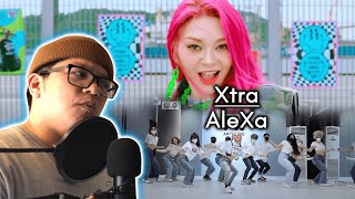 Dance Teacher Reacts To AleXa (알렉사) – "Xtra" Official MV + Dance Practice