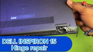 Broken dell Inspiron hinge repair #dell_inspiron #hingerepair #brokenhinge #delllaptoprepair #hinge