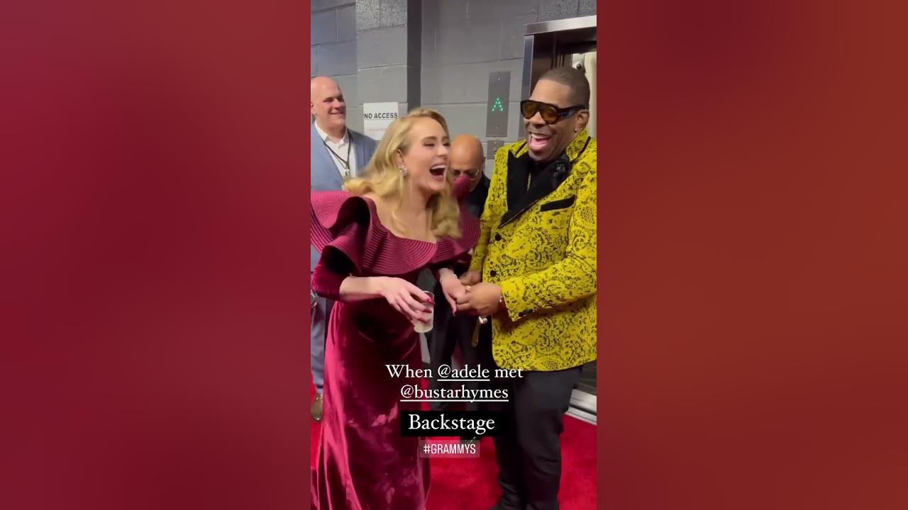 Adele at the 65th GRAMMY Awards. #adele