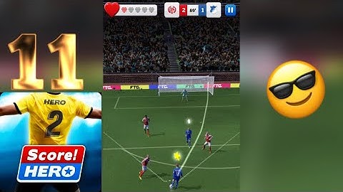 Score! Hero 2 - iOS/ANDROID Gameplay #11