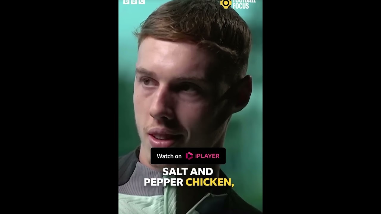 Cole Palmer asks ‘Do you know chippy chips’ 