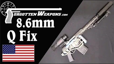 Successor to the Scout: Q's 8.6mm Fix