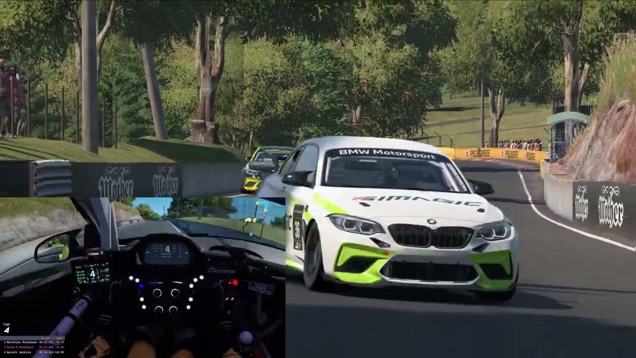 iRacing BMW M2 Production Car Challenge Replay