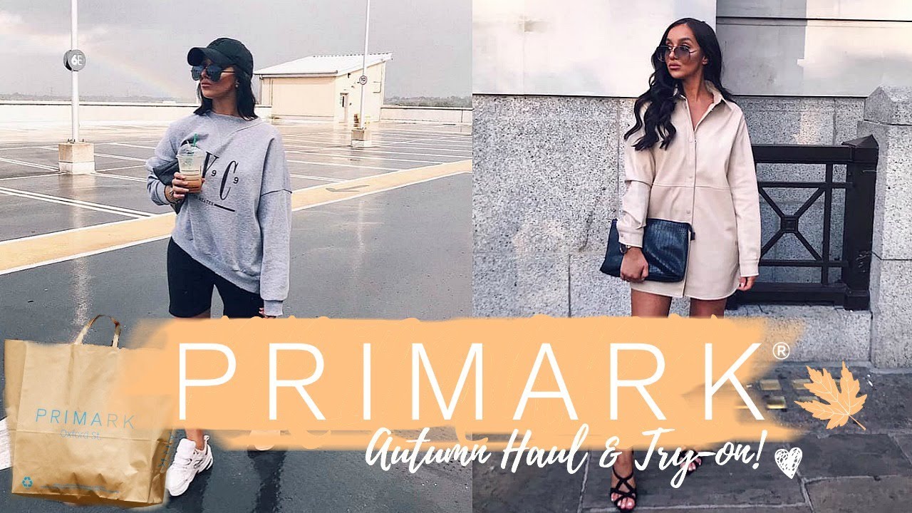 HUGE AUTUMN PRIMARK HAUL & TRY-ON! // September 2019