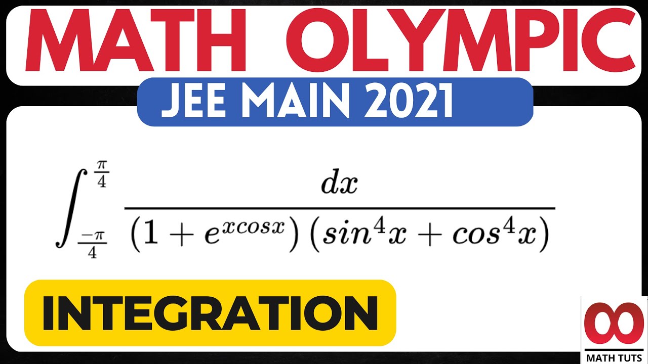 Hard integrations | JEE MAIN 2021 - YouTube