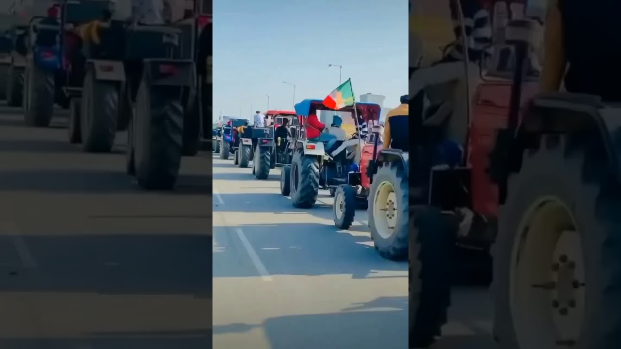 26 January Tractor Prade | Farmers Protest | Singhu - Tikri Border