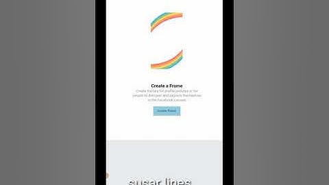 Can,t Create Facebook Profile Frames | The creation of new profile frames is unavailable | fb frames