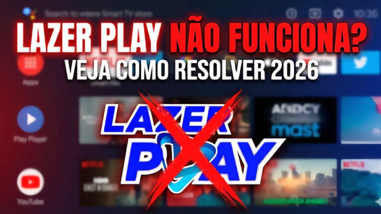 LAZER PLAY ️ PAROU DE UM FUNCIONAR? - Veja como resolver ️ 2026 - YouTube