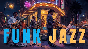 Smooth Jazz Funk Flow – Relaxed Grooves with Funky Sax Touch