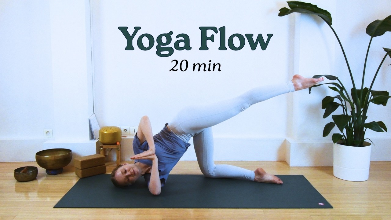 Yoga Quotidien 20 min 🧘‍♀️ Torsions & Souplesse pour Tout le Corps