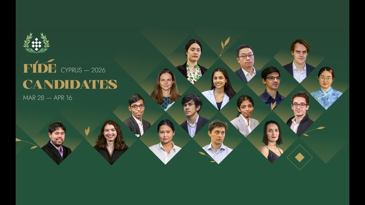 Τουρνουά Σκακιού Διεκδικητών 2026 (FIDE CANDIDATES), 1ος γύρος