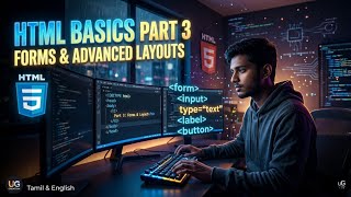HTML basics part 3 | Forms full concept