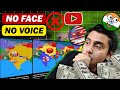 No face no voice youtube shorts new idea 2024  make 700month with faceless channel