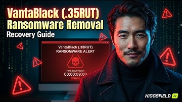 || SOLVED ✅🔘|| VantaBlack (.35RUT) ransomware virus - removal and decryption