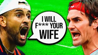Tennis' Most DISRESPECTFUL \& UNSPORTSMANLIKE MOMENTS