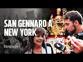 "Il santo dei migranti": San Gennaro a New York (feat. Roberto Saviano)