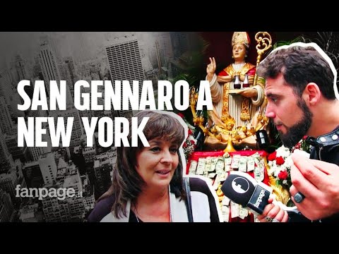 Video: Il Festival di San Gennaro a Napoli