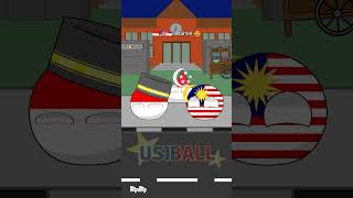 Ini Kau Punya Pasal Lah 😡🗿 | #countryballs #shorts #parody #lucu