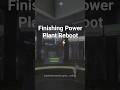 Power Plant Reboot
