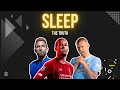 How elite footballers actually sleep