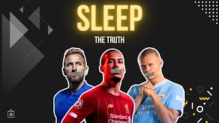 How Elite Footballers ACTUALLY Sleep