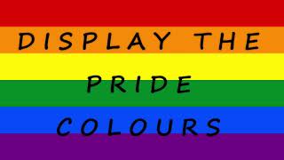 September is Cumbria Pride Month - Raise a flag to support LGBT+