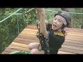 Scared of Heights, When Blackpink Jisoo Tries Parasailing & Ziplining