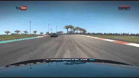 GRID Autosport-TIME ATTACK-YAS MARINA CIRCUIT-1-OPPONENT OVERTAKE
