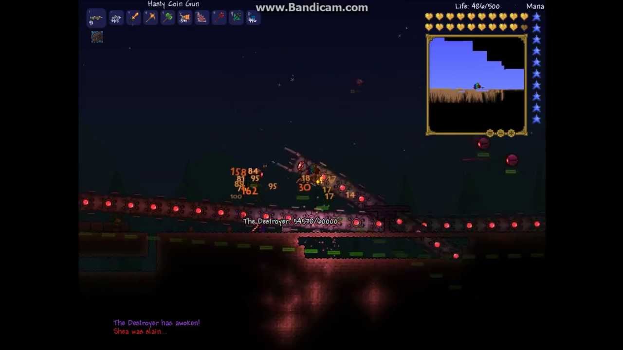 Terraria Coin gun! YouTube