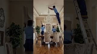 How to Design a High-End Dining Room in Under 10 Minutes 🏘 #interior, #design, #timelapse, #luxury