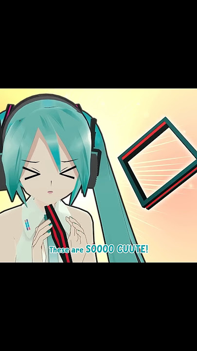 【Talkloid】Miku's HORRIBLE Fashion Sense - SHORT ver.  #hatsunemiku #mmd #vocaloid