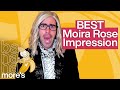 Michael Judson Berry Performs the World's Best Moira Rose Impression | Bananamore's