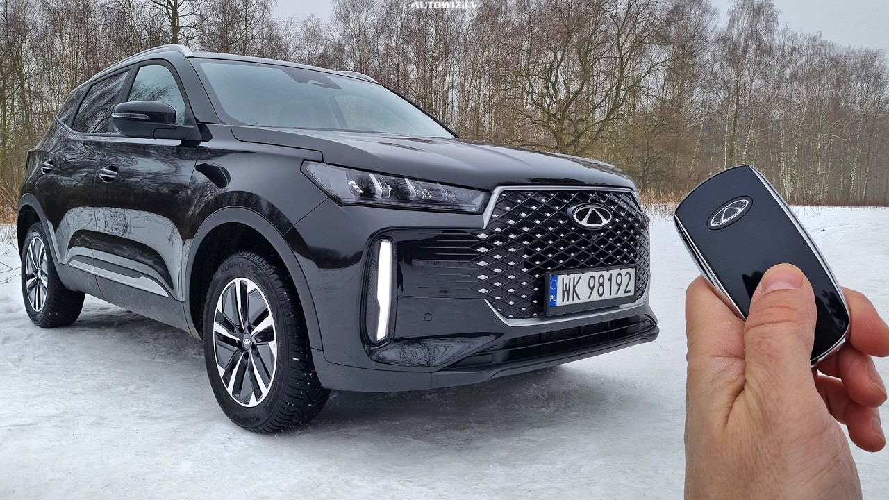 Chery Tiggo 4 Hybrid 1.5 163 KM TEST Dobre chińskie auto?