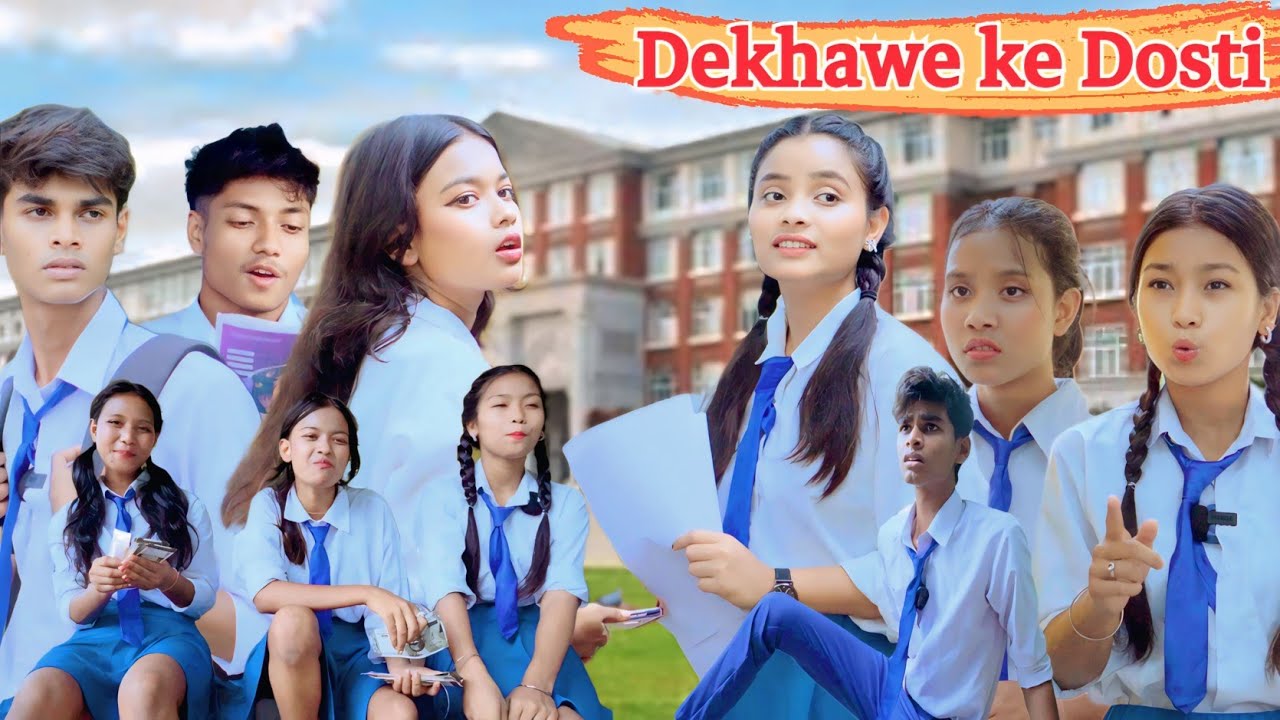 Tera Yaar Hoon Main|Allah wariyan|Friendship Story|RKR Album|Yeh Dosti Hum Nahi Todenge| Best friend