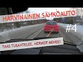 Harvinainen shkauto  osa 4  auto hyytyy ruuhkaan hermot menee think city  mieti viel