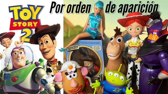 Personajes de Toy Story - Surtido